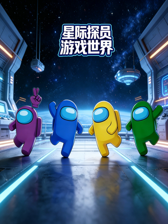 星际探员游戏世界
