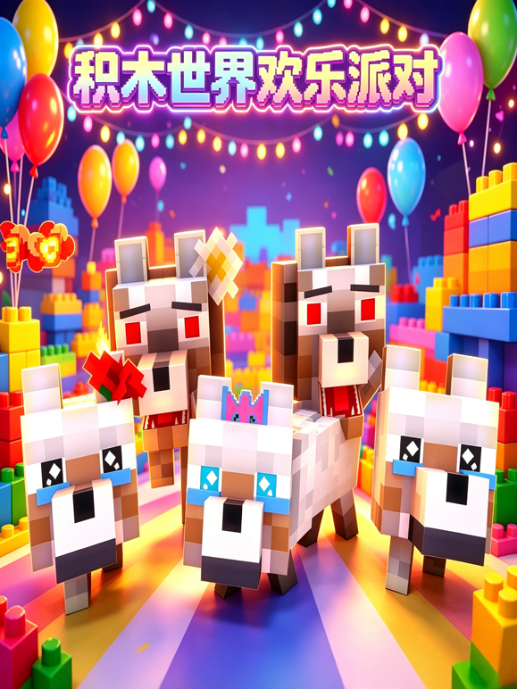 积木世界欢乐派对