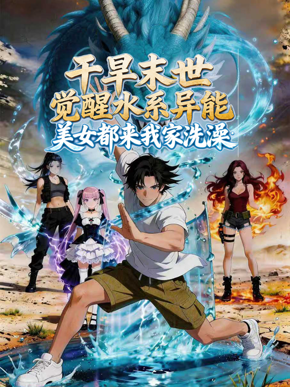 干旱末世觉醒水系异能,美女都来我家洗澡