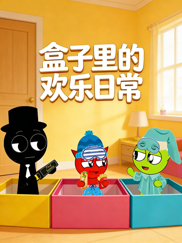 盒子里的欢乐日常